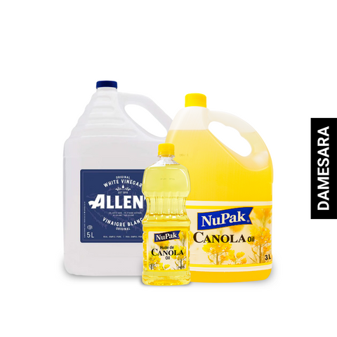 Huiles et vinaigres