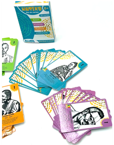 Alyfa - Wutiko jeu de cartes
