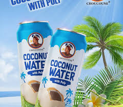 Choucoune - Eau de coco ( Pulpe inclus) 490ml