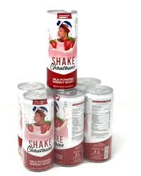 Choucoune - Shake Fraise - Shake Strawberry 320ml