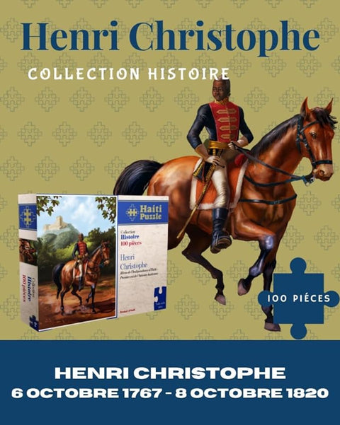 Haiti Puzzle/Haitian History Collection - Henri Christophe/100pièces