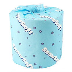 PAPIER HYGIÉNIQUE 2PLIS 420F 48 RLX/CS 7000 SNOW SOFT