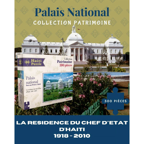 Haiti Puzzle/Patrimoine Collection - Palais national/300 pièces