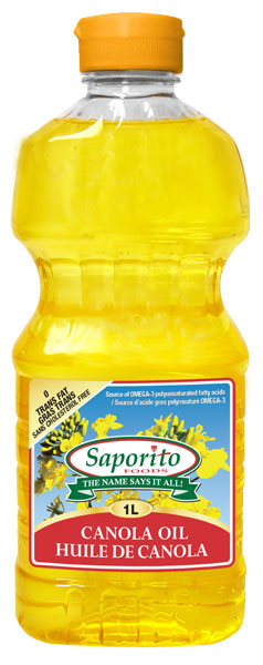 Saporito - Huil de canola 1L
