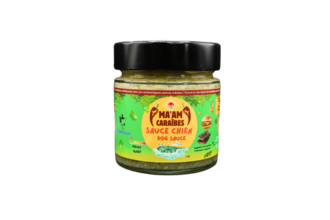 MA'AM CARAIBES - Sauce Chien 7OZ