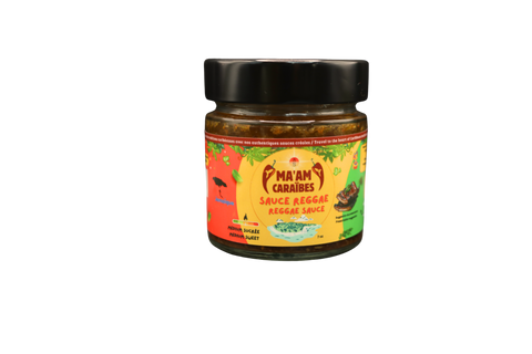 MA'AM CARAIBES - Sauce Reggae 7OZ