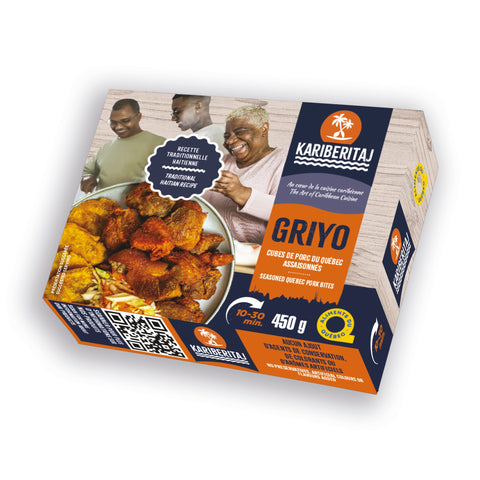 Griyo - Cubes de porc assaisonnés 450g