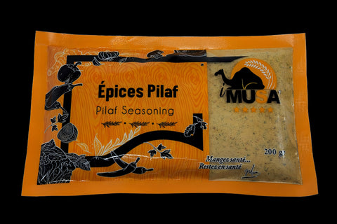 Musa  - Épices Pilaf 200g