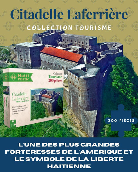Haiti Puzzle/Tourism collection - Citadelle Laferrière/ 200 pièces