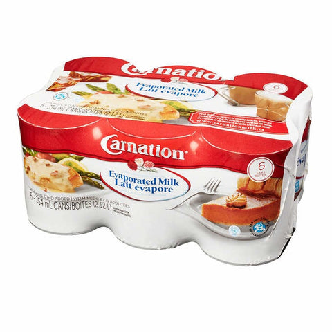 Carnation - Lait Carnation 6 x 354 ml