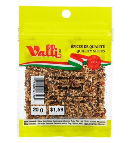 Délices - Épices à steak broyées 20g