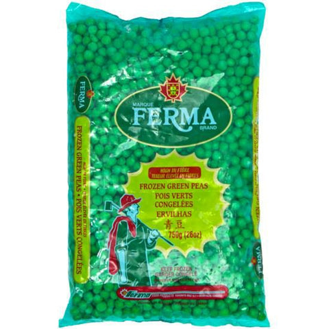 Ferma - Pois verts congelées 750g
