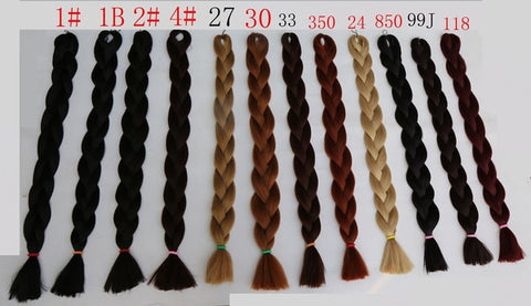 Glamorous Collection - Jumbro Braid Color 30