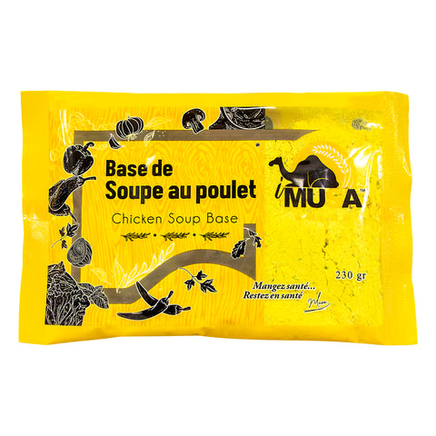 Musa - Base de poulet 200g