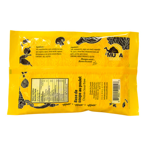 Musa - Base de poulet 200g