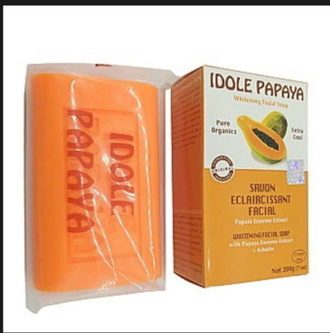 Idole Papaya - Savon eclaircissant facial 200g