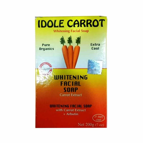 Idole Carrot - Savon eclaircissant facial 200g