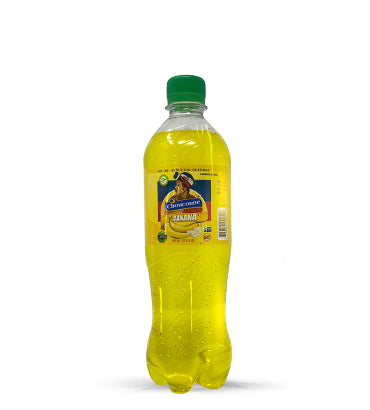 Pack de Kola choucoune Banana - 591ml