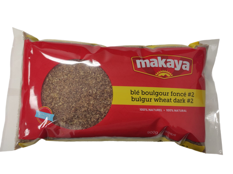 Makaya - Blé bon bagay Boulgour #2 (2lbs)