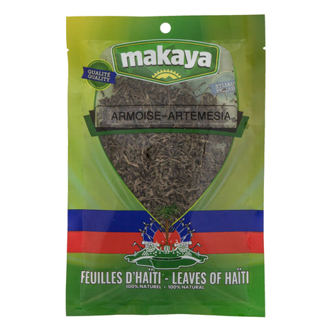 Makaya Feuille de thé de Armoise 18g