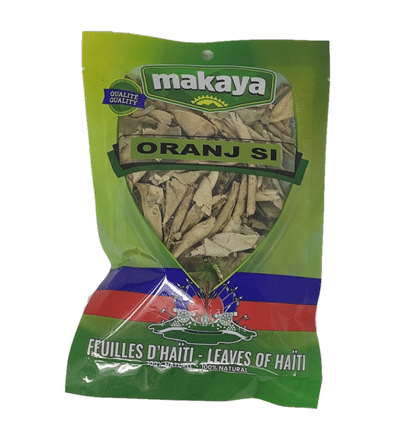 Makaya Feuille de thé d'orange sure 18g