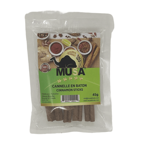 Musa - Cannelle baton 45g