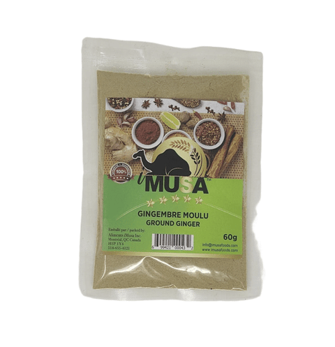 Musa - Gingembre moulu 60g