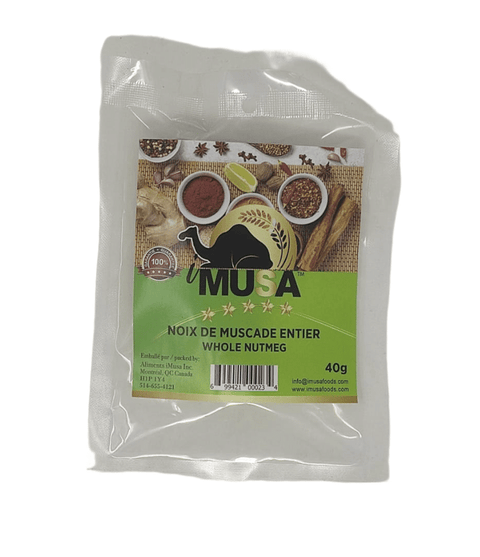Musa - Nuez moscada entera 40g
