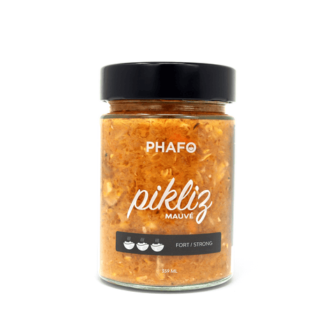Phafo - Pikliz Mauvé 359ml