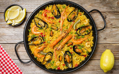 Recette de paella, un classique de la cuisine espagnole
