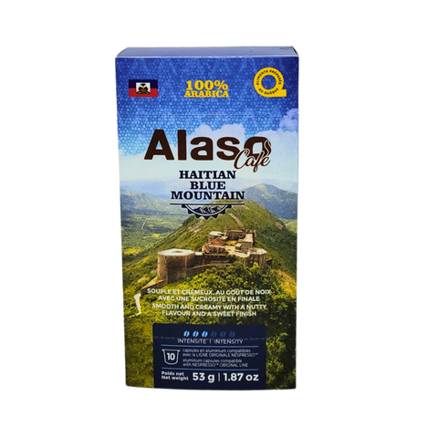 Alaso - Café haitian blue (10 Capsules Nespresso)