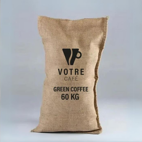 Café vert en grains