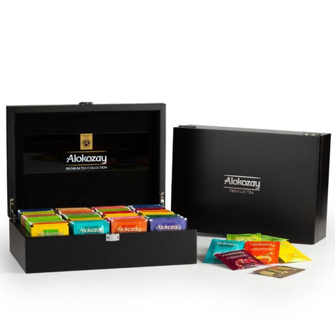 Alokozay TEA CHEST GIFT BOX - 144 TEA BAGS
