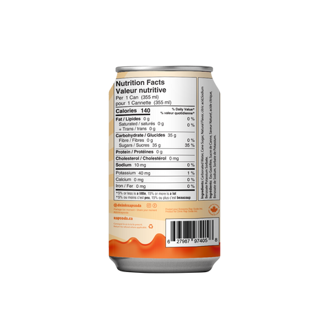 Rap soda Canadian mellow 355 ml