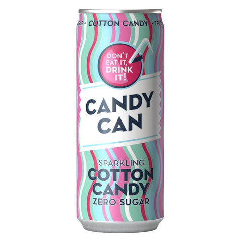 Candy Can Barbe à Papa 330ml