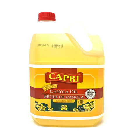 Capri - Huile Canola 3L
