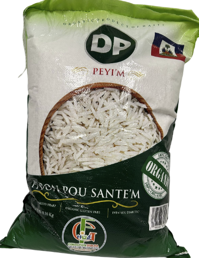 Caribean Grains - DP |  Diri peyi m - riz - White rice short grains 18lbs