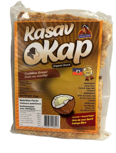 Choucoune - Kasav Okap - Kasav Noix de coco sucré 7oz