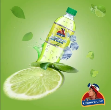 Kola Choucoune Lemonade - 600 ml