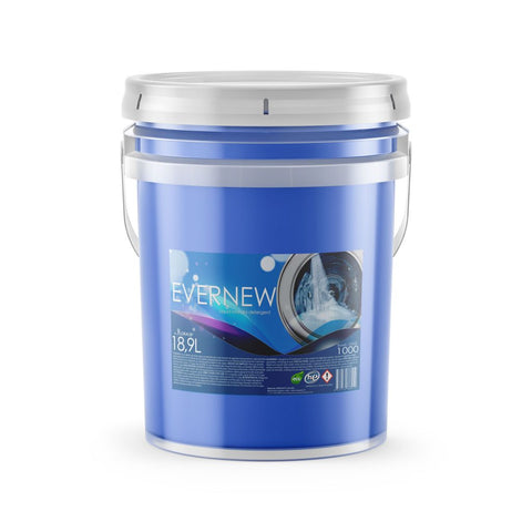 Evernew - Detergent à lessive Bleu 18.9L