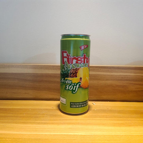 🧃 Jus d’Ananas Pur – 1L / 50cl / 33cl