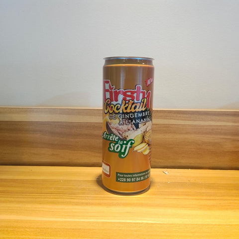 Jus Ananas & Gingembre Firsty – Énergisant Naturel