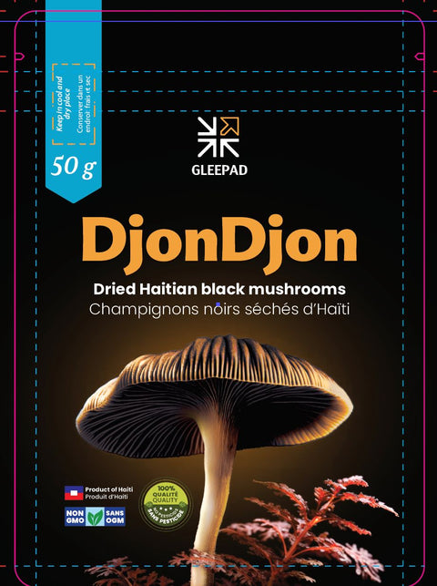 Djondjon - Champignons noir séchés