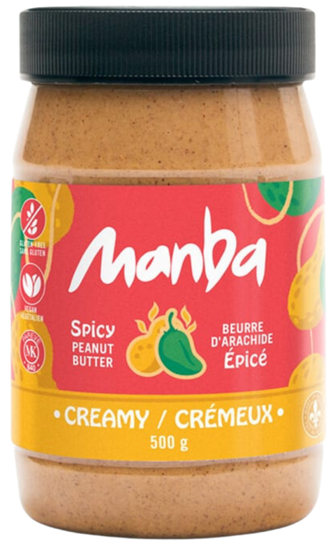 Manba - Spicy Creamy 500g