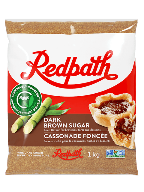 Redpath - Sucre brun foncé 1kg