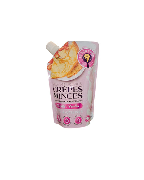 1.2.3 Crêpes- Mélange liquide à crêpes minces