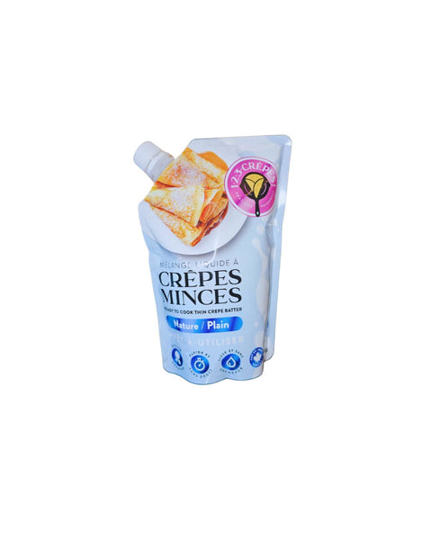 1.2.3 Crêpes- Mélange liquide à crêpes minces