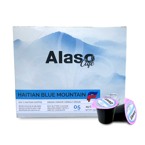 Alaso - Café haitian blue capsule ( 25 Capsules Keurig )