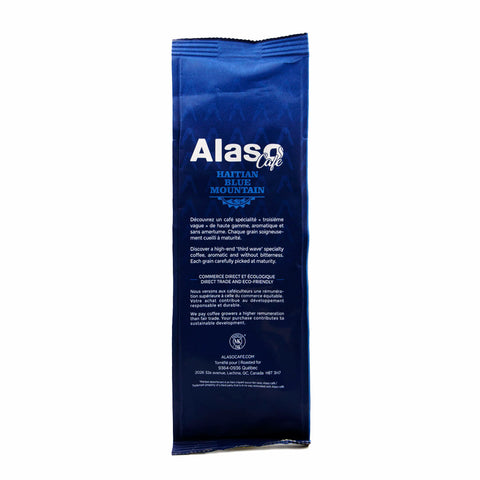 Alaso-Coffee haitian blue grain 250g