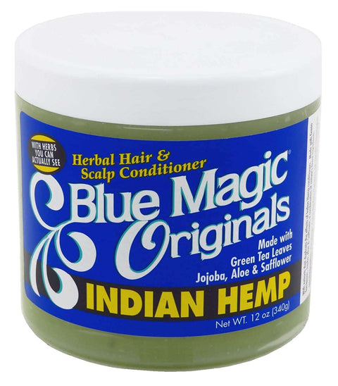 Blue Magic - Originals Idian Hemp Hair &amp; Scalp Conditioner 12 oz